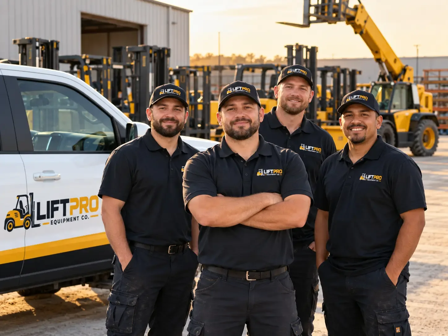 Forklift Rental company in Salem, AL